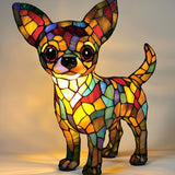 течност - Лампа с витражна стъклопис