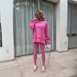 Калина - Широк Суитшърт и Удобен Клин