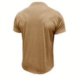 Чавор - Стилна тениска с кръгло деколте и джоб