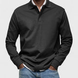 Мартин – мъжка блуза с яка и дълъг ръкав