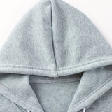 Никола - Мъжки суитшърт с цип и качулка