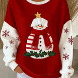 Зорница - Коледна блуза с щампа на елен