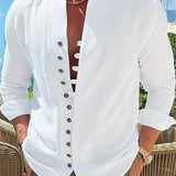 Орфей - Лека памучна риза с дълги ръкави