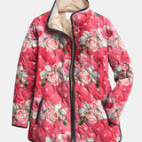 Фрея | Очарователно розово цветно бродирано спално яке