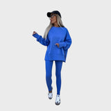 Калина - Широк Суитшърт и Удобен Клин