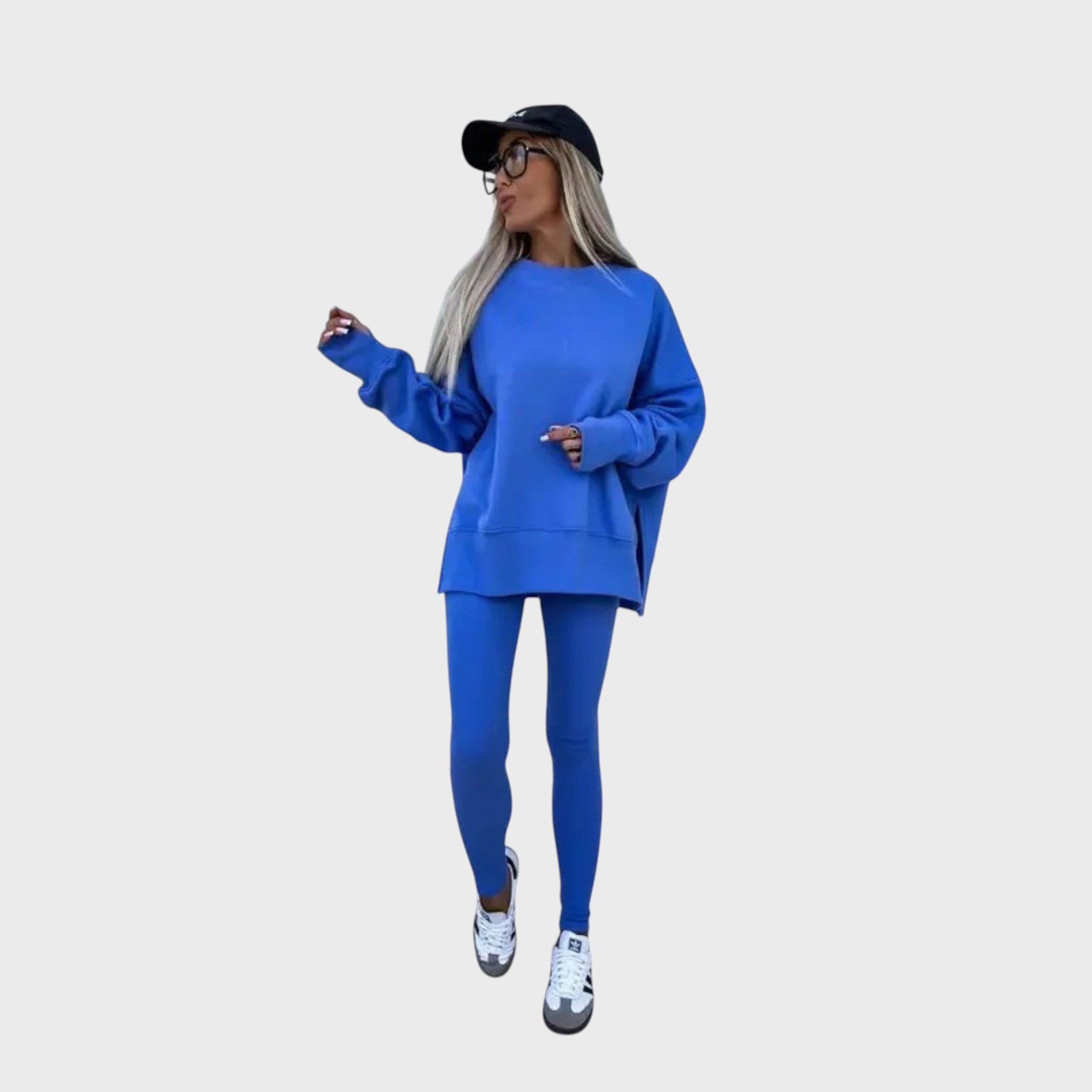 Калина - Широк Суитшърт и Удобен Клин