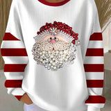 Зорница - Коледен пуловер с мотив на Дядо Коледа