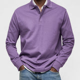 Мартин – мъжка блуза с яка и дълъг ръкав