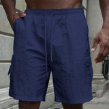 Цветан - Къси дишащи панталони с еластичен талия