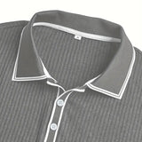 Горан - Елегантен поло с къси ръкави