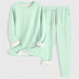 Елена – уютен домашен комплект с дълъг ръкав