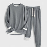 Елена – уютен домашен комплект с дълъг ръкав