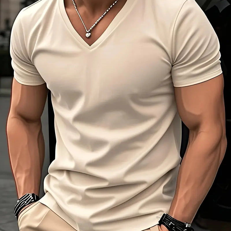 Василко - Стилен т-shirt с къс ръкав