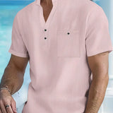 Филарет - Елегантна риза с къс ръкав