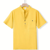 Филарет - Елегантна риза с къс ръкав