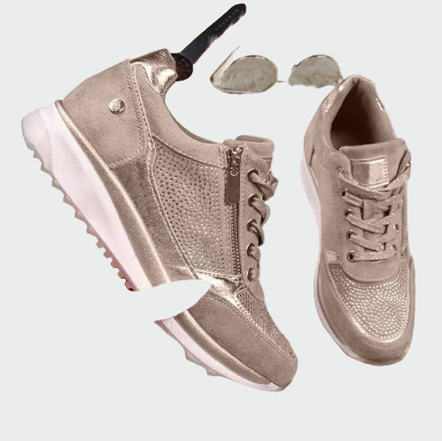 Удобни Класически Ортопедични Спортни Обувки с Мека Подметка