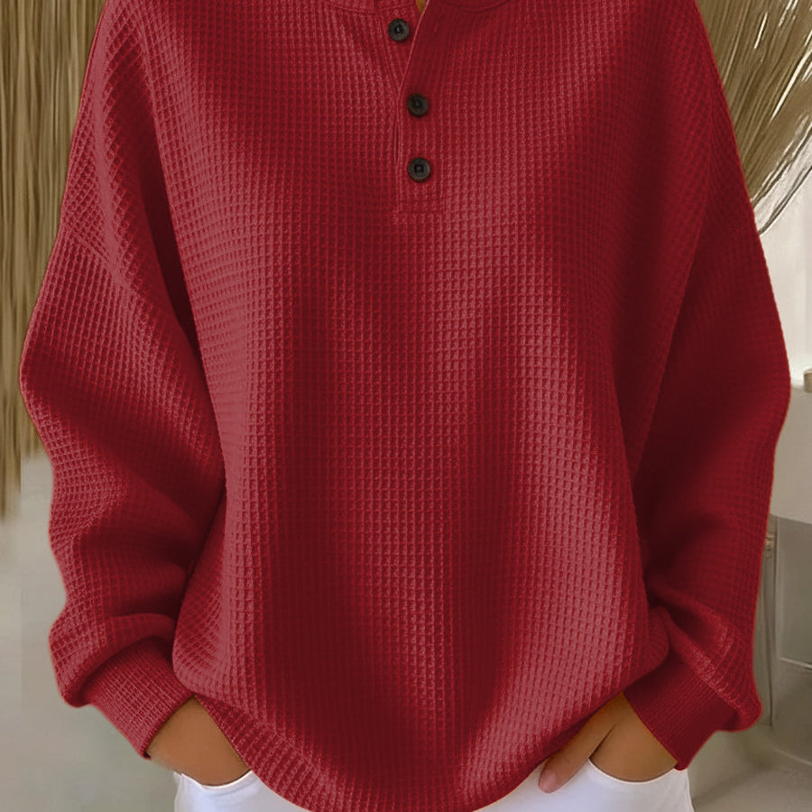 Анне | Ежедневен суитшърт с яка