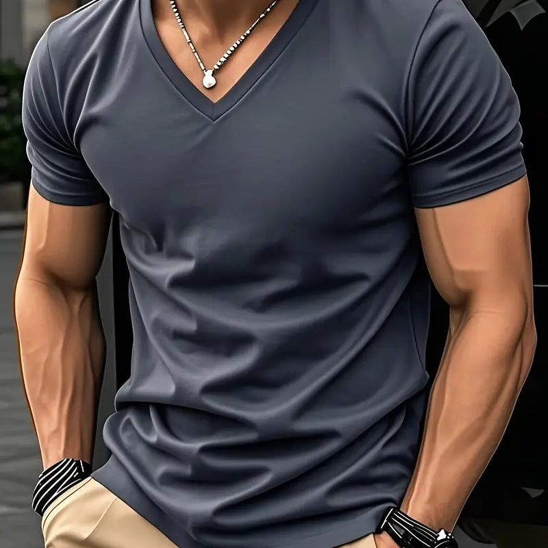 Василко - Стилен т-shirt с къс ръкав