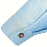 Орфей - Лека памучна риза с дълги ръкави