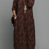 Теодора - Стилна дамска рокля с джобове