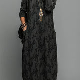 Теодора - Стилна дамска рокля с джобове