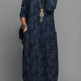 Теодора - Стилна дамска рокля с джобове