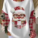 Зорница - Коледен суитчър с мотив на Дядо Коледа