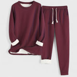 Елена – уютен домашен комплект с дълъг ръкав