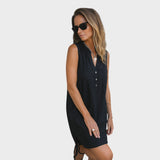 Андреа - Елегантна рокля без ръкави