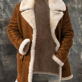 Борислав - Топла гъста плюшена якета