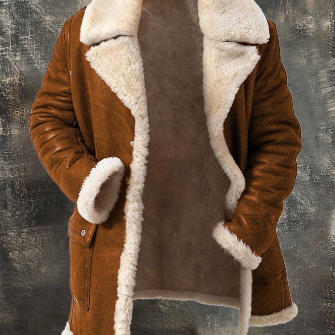 Борислав - Топла гъста плюшена якета