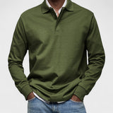 Мартин – мъжка блуза с яка и дълъг ръкав