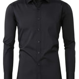 Найчо - Елегантна риза с дълги ръкави и копчета