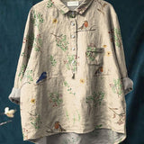 Ела | Риза с птичии песни