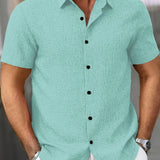 Здравчо - Лека риза с къс ръкав от лен