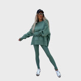 Калина - Широк Суитшърт и Удобен Клин