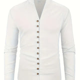 Орфей - Лека памучна риза с дълги ръкави