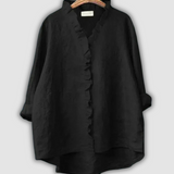 Линена блуза Кава Спокойствие