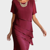 Кристина – Елегантна отслабваща рокля