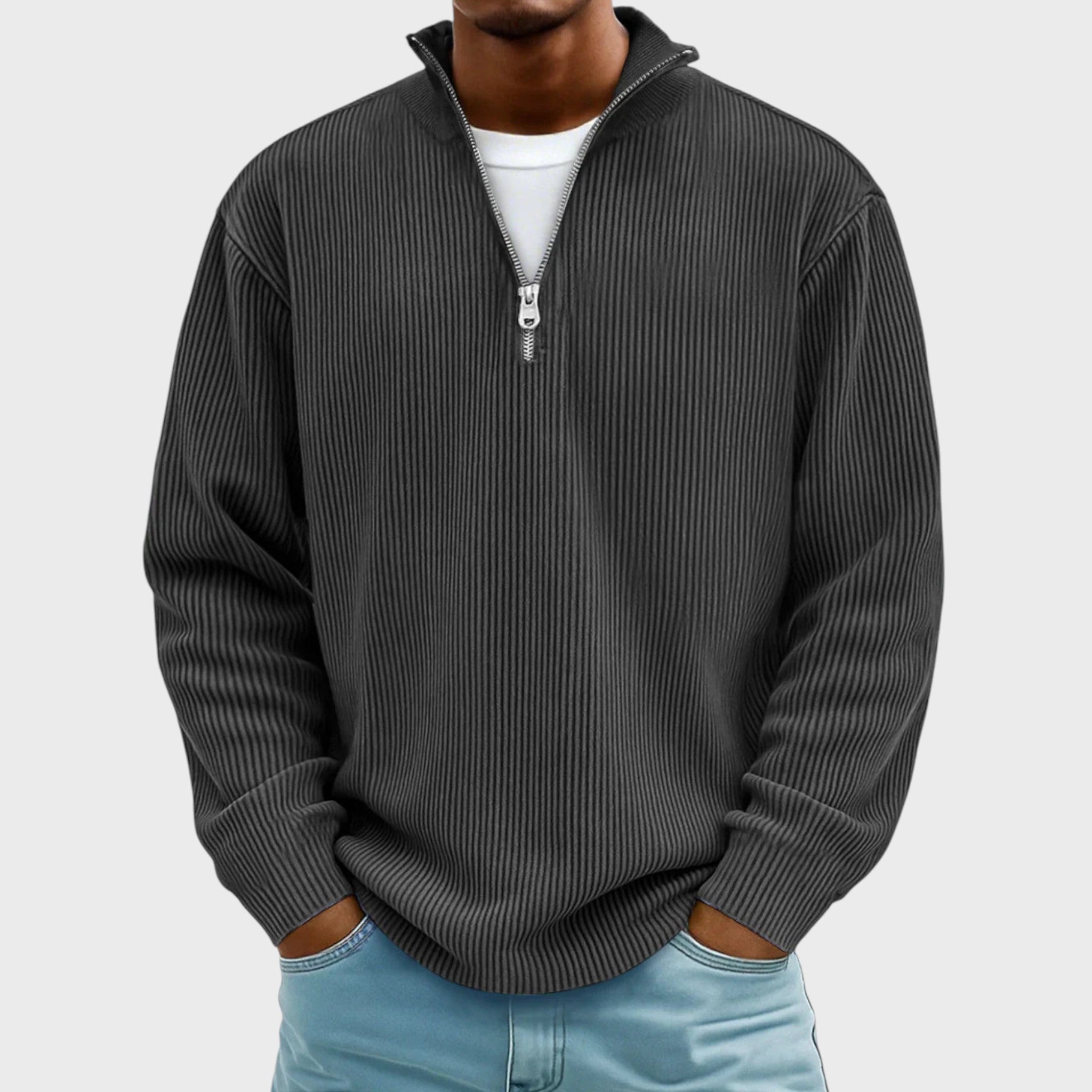 Александър – Мъжка блуза с цип