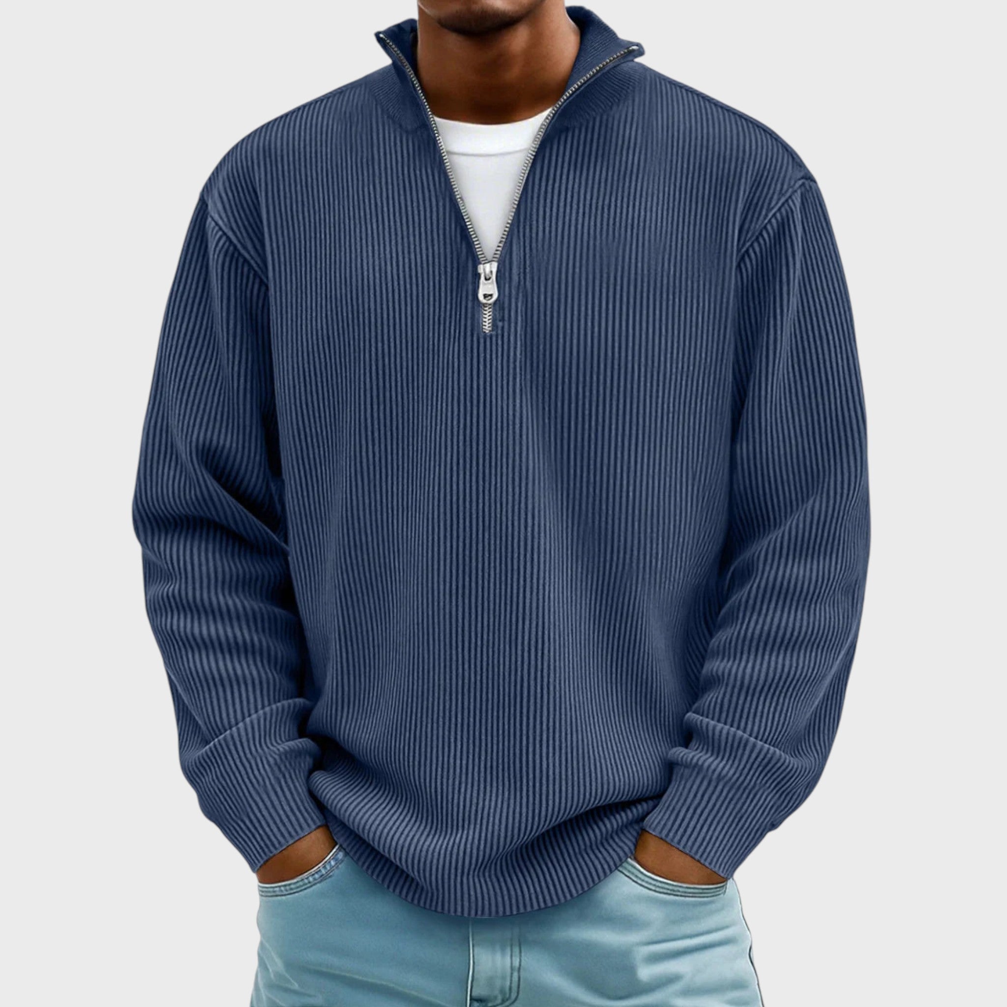 Александър – Мъжка блуза с цип