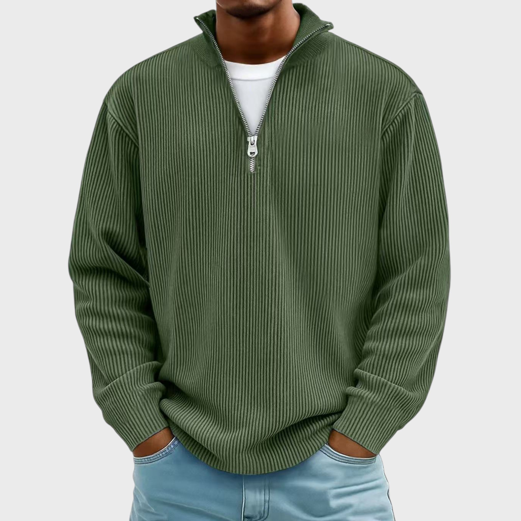 Александър – Мъжка блуза с цип