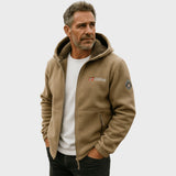 Борис - Мъжки поларен суичър с качулка