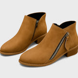 Калина - Дамски боти с цип