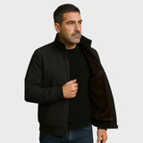 Андрей - Уплътнено мъжко яке за студено време