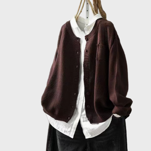 Мек Плетен Жилетка