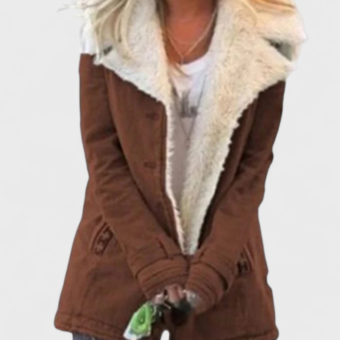 Десислава – Елегантно дамско палто