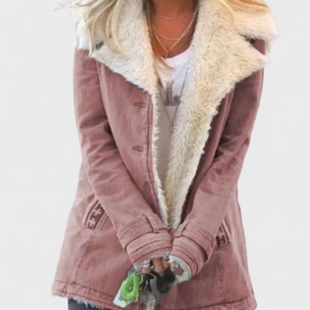 Десислава – Елегантно дамско палто