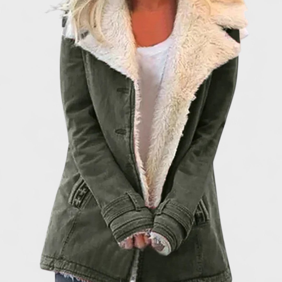 Десислава – Елегантно дамско палто