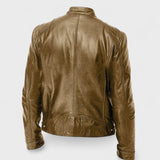 Лунора™ | Спокойно кожено яке